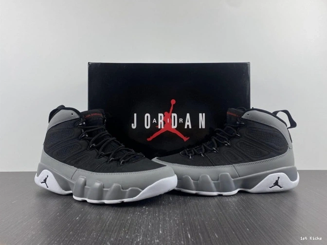 1st Kicks Shoes 628 9 WellDesigned Grey Particle Jordan CT8019- Retro 1113